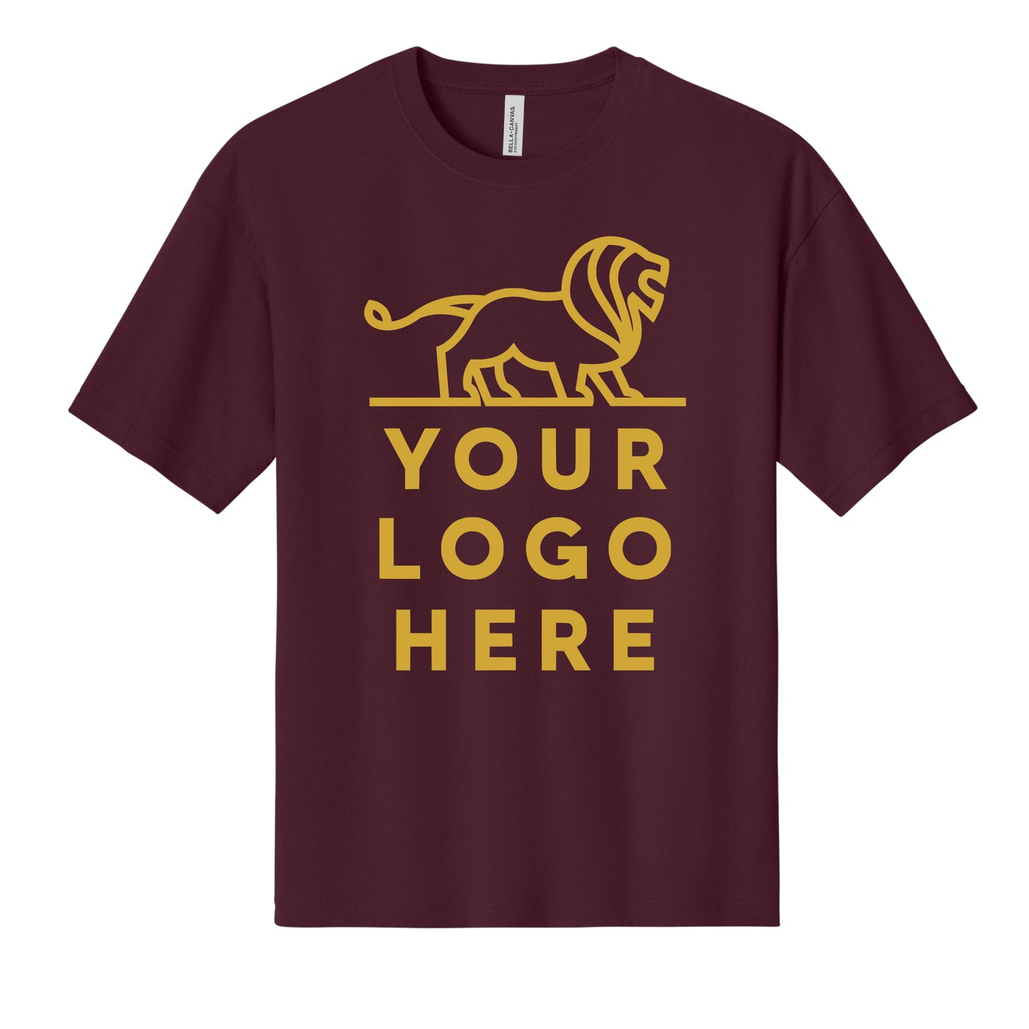 BELLA+CANVAS Unisex 6-Ounce Heavyweight Tee BC3010