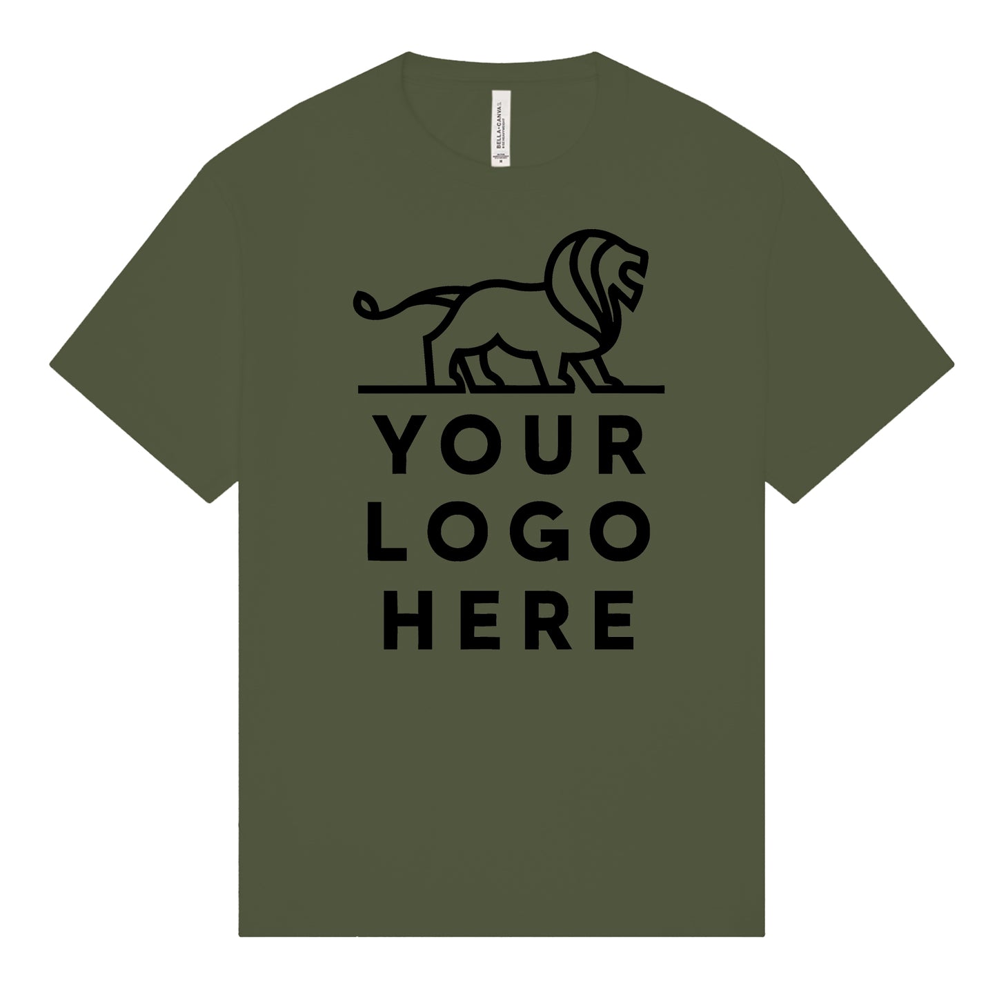 BELLA+CANVAS Unisex 6-Ounce Heavyweight Tee BC3010