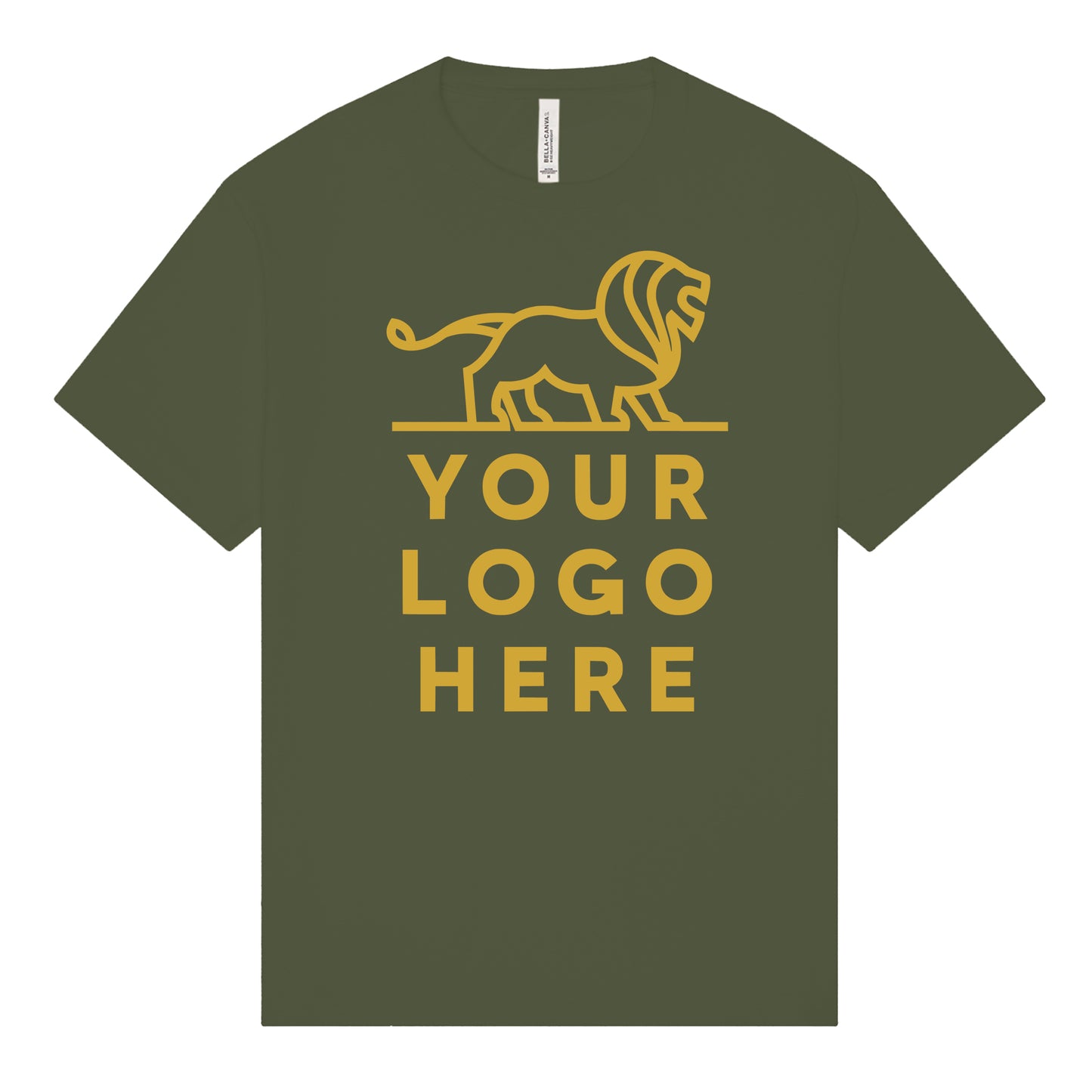 BELLA+CANVAS Unisex 6-Ounce Heavyweight Tee BC3010