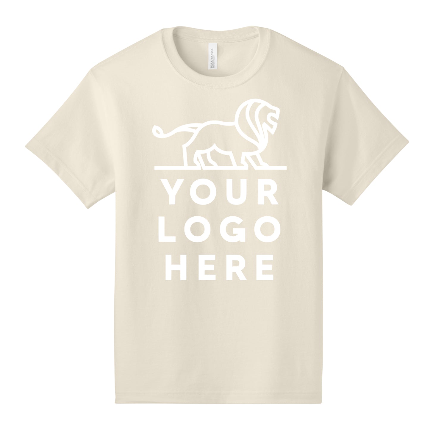 BELLA+CANVAS Unisex 6-Ounce Heavyweight Tee BC3010