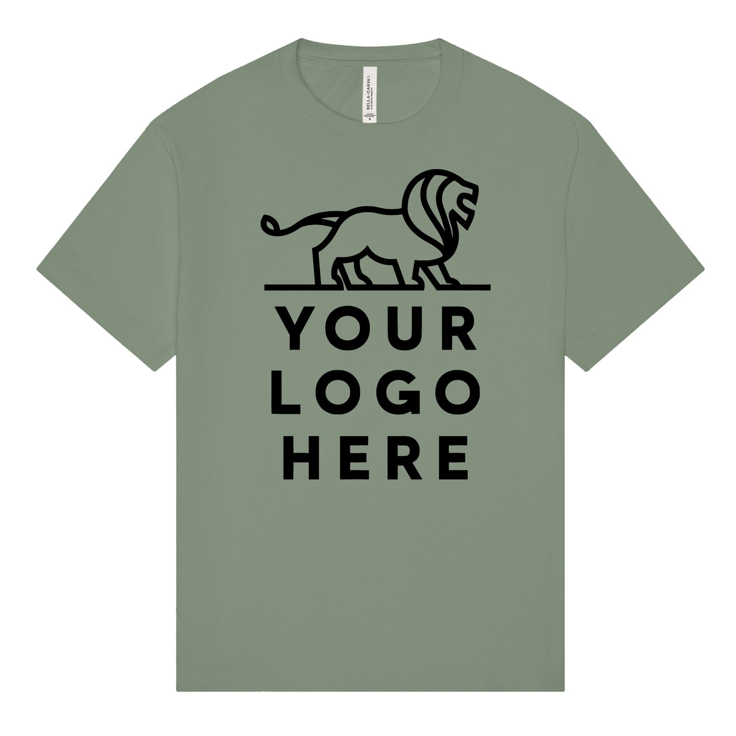 BELLA+CANVAS Unisex 6-Ounce Heavyweight Tee BC3010