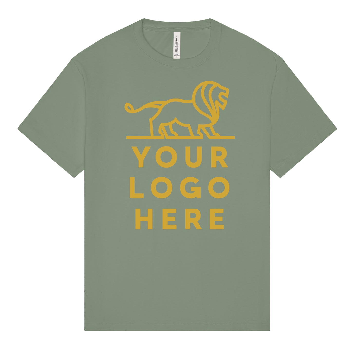 BELLA+CANVAS Unisex 6-Ounce Heavyweight Tee BC3010