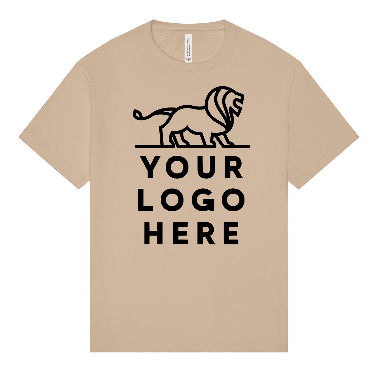 BELLA+CANVAS Unisex 6-Ounce Heavyweight Tee BC3010
