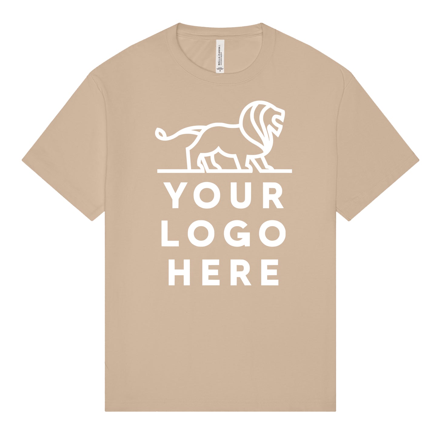 BELLA+CANVAS Unisex 6-Ounce Heavyweight Tee BC3010