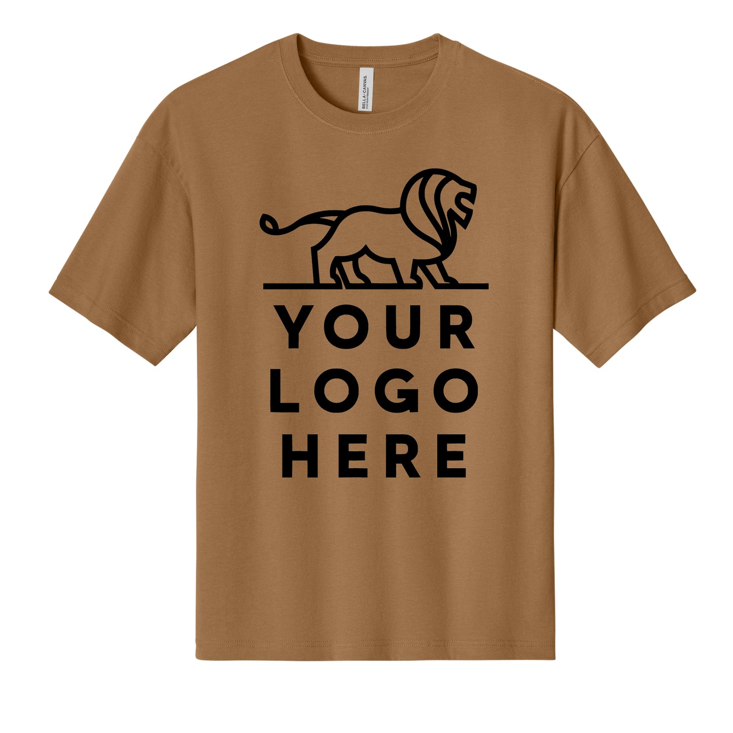 BELLA+CANVAS Unisex 6-Ounce Heavyweight Tee BC3010