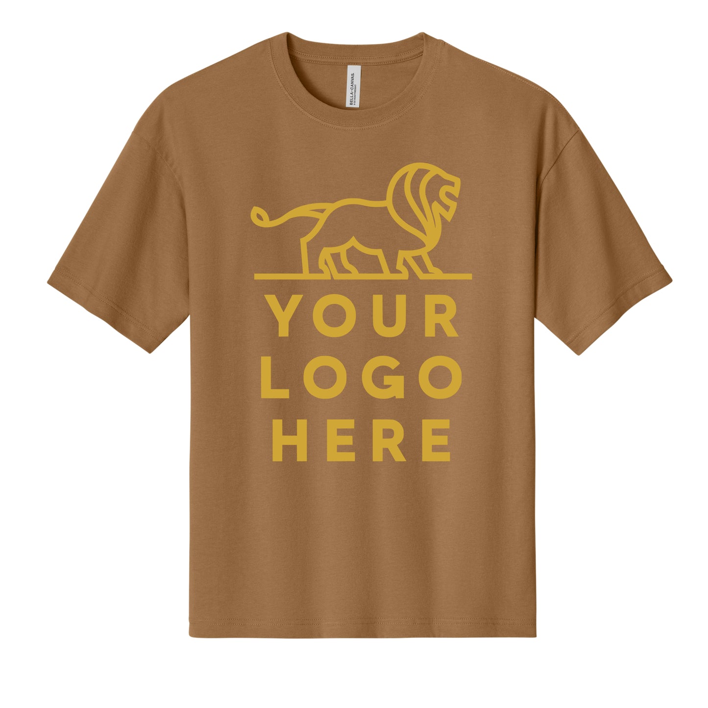 BELLA+CANVAS Unisex 6-Ounce Heavyweight Tee BC3010