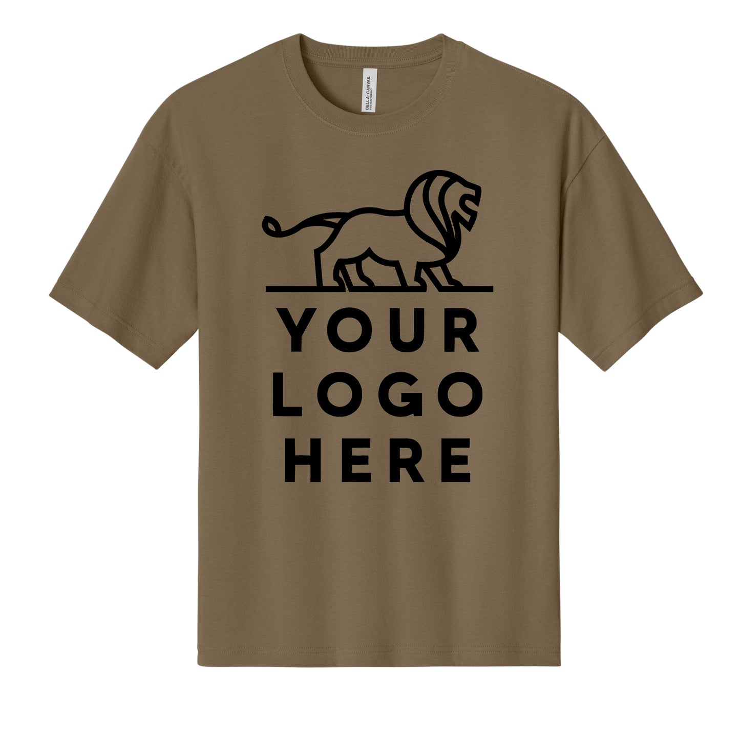 BELLA+CANVAS Unisex 6-Ounce Heavyweight Tee BC3010