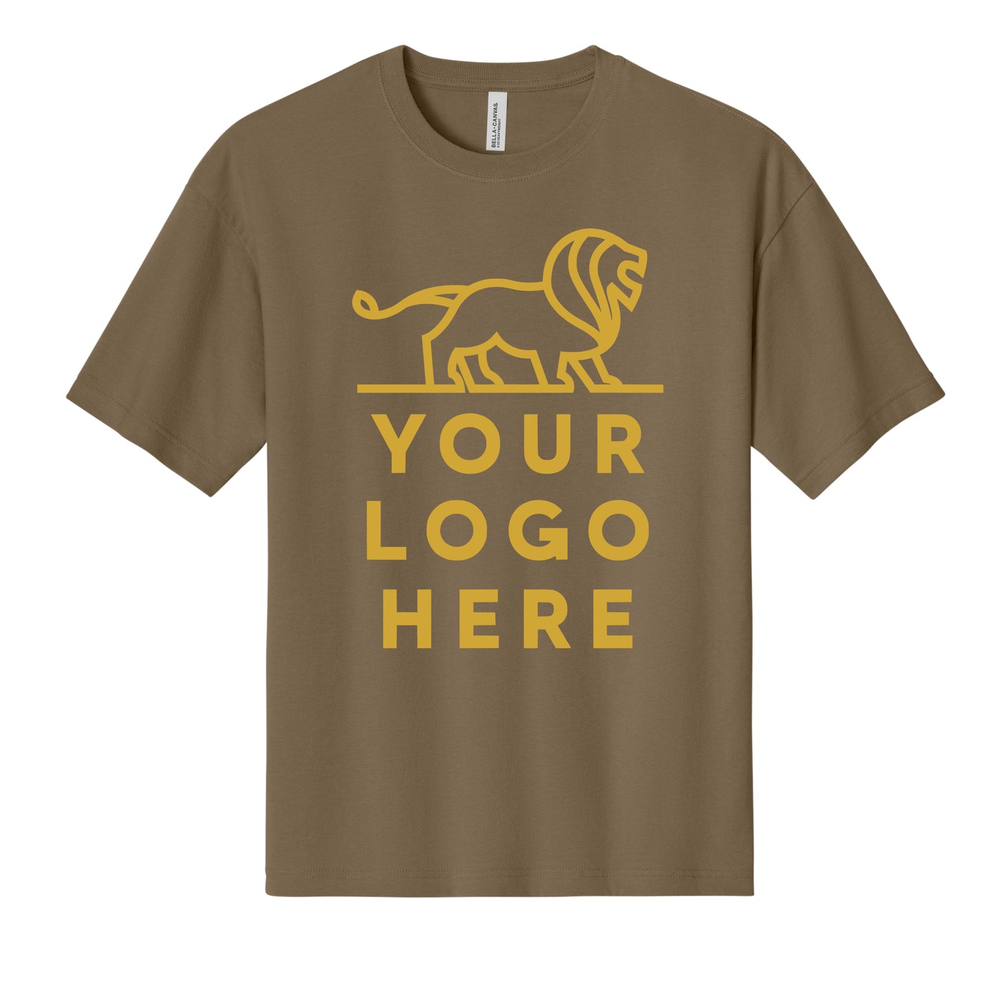 BELLA+CANVAS Unisex 6-Ounce Heavyweight Tee BC3010