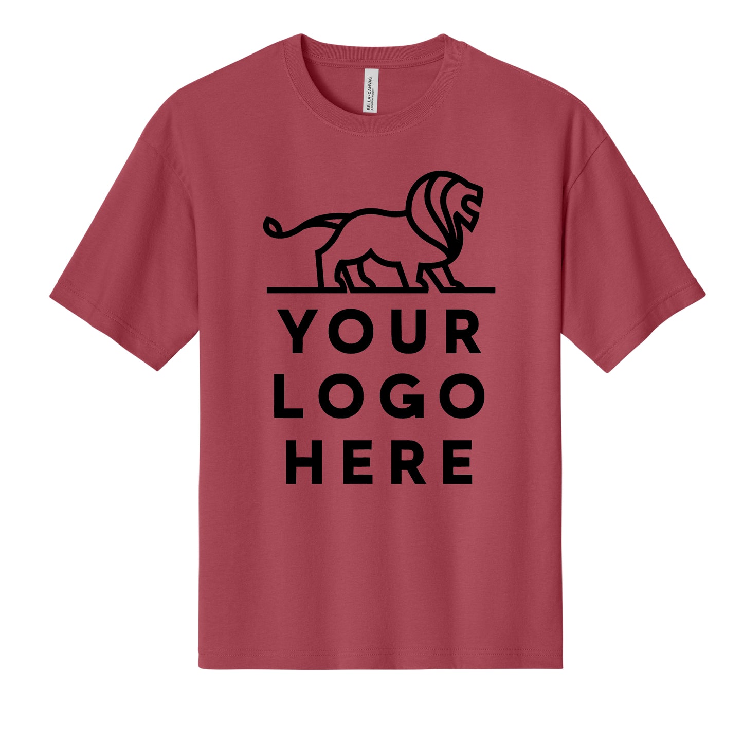 BELLA+CANVAS Unisex 6-Ounce Heavyweight Tee BC3010