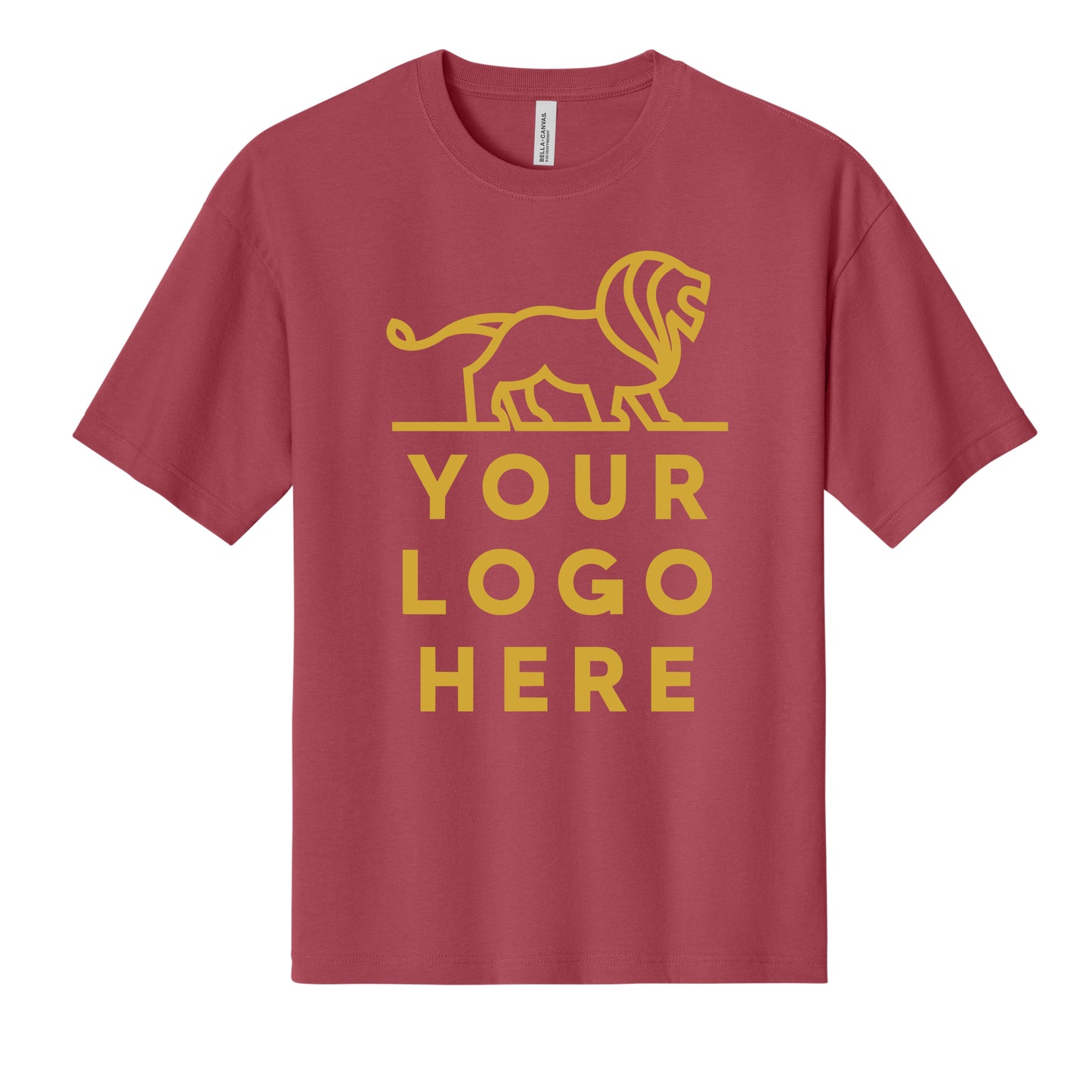 BELLA+CANVAS Unisex 6-Ounce Heavyweight Tee BC3010