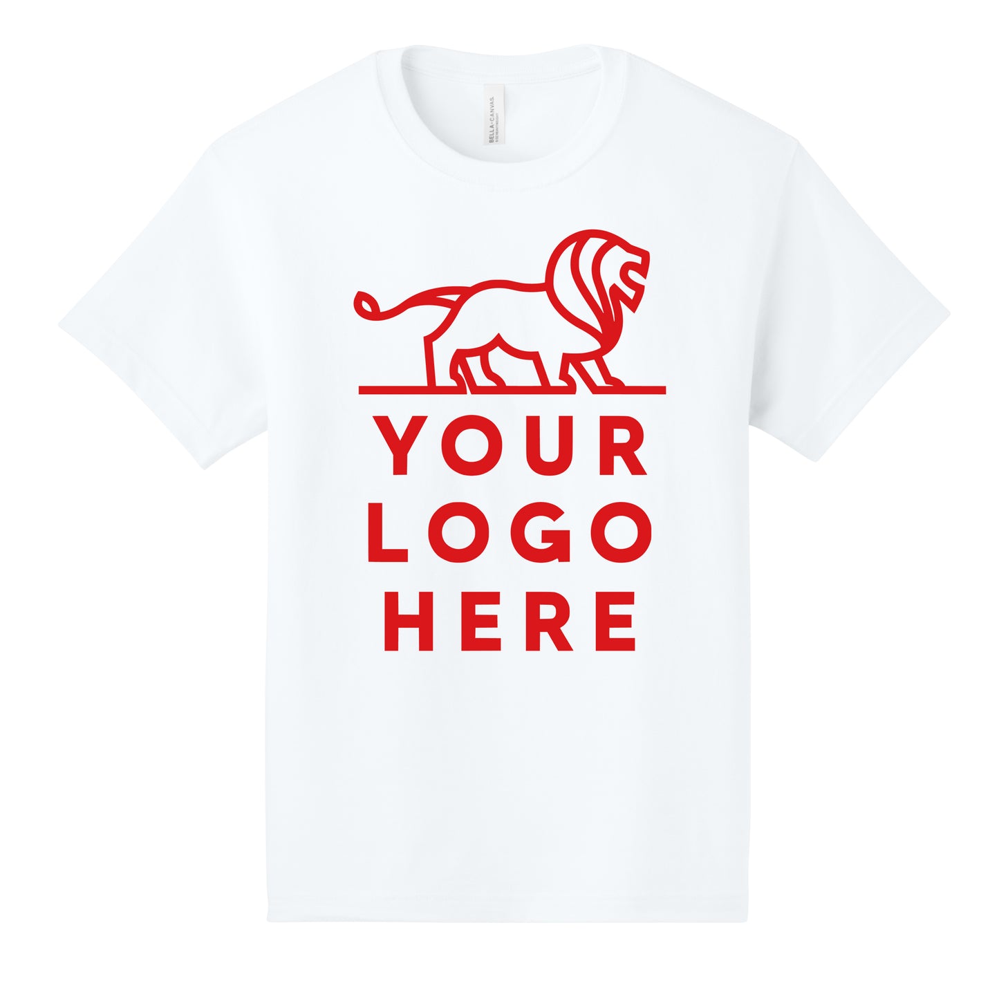 BELLA+CANVAS Unisex 6-Ounce Heavyweight Tee BC3010