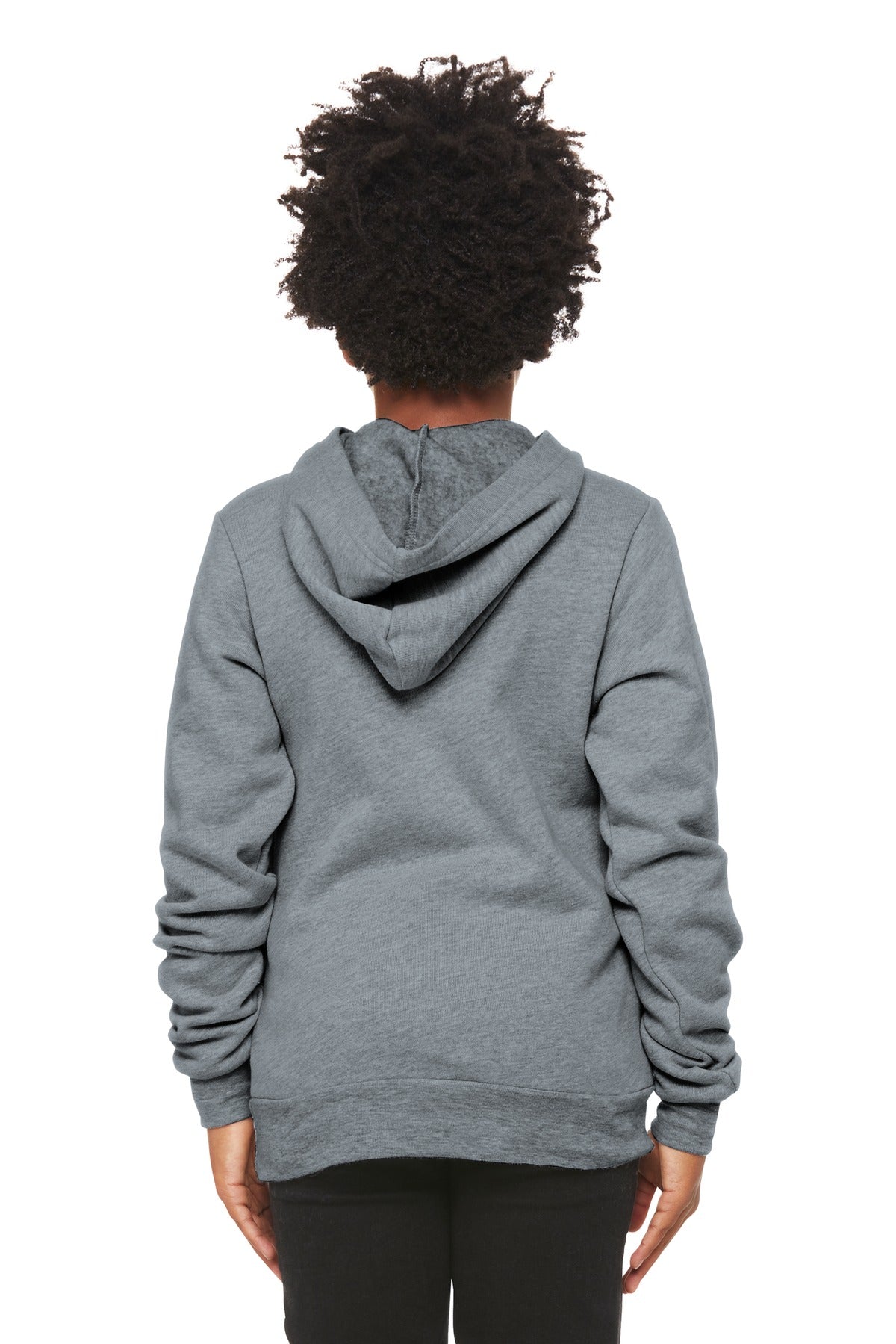 BELLA+CANVAS® Youth Sponge Fleece Pullover Hoodie