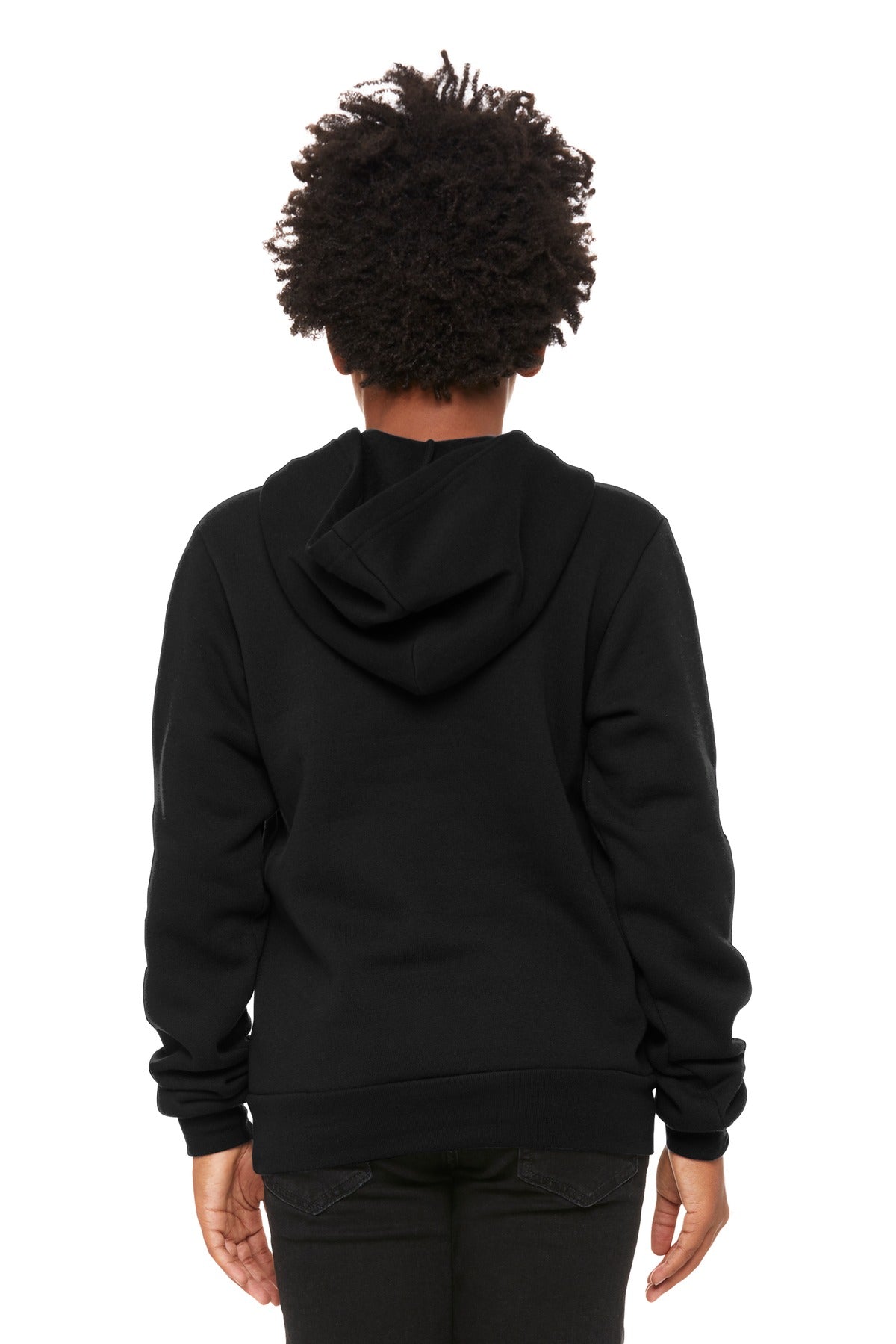 BELLA+CANVAS® Youth Sponge Fleece Pullover Hoodie