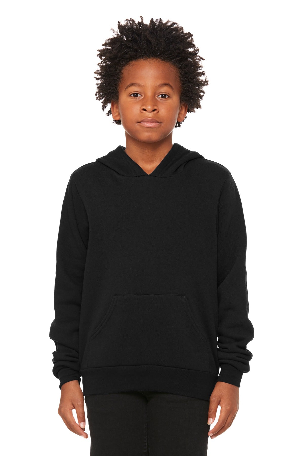 BELLA+CANVAS® Youth Sponge Fleece Pullover Hoodie