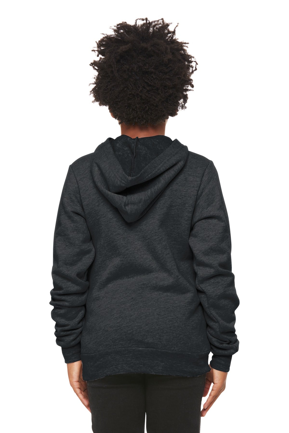 BELLA+CANVAS® Youth Sponge Fleece Pullover Hoodie