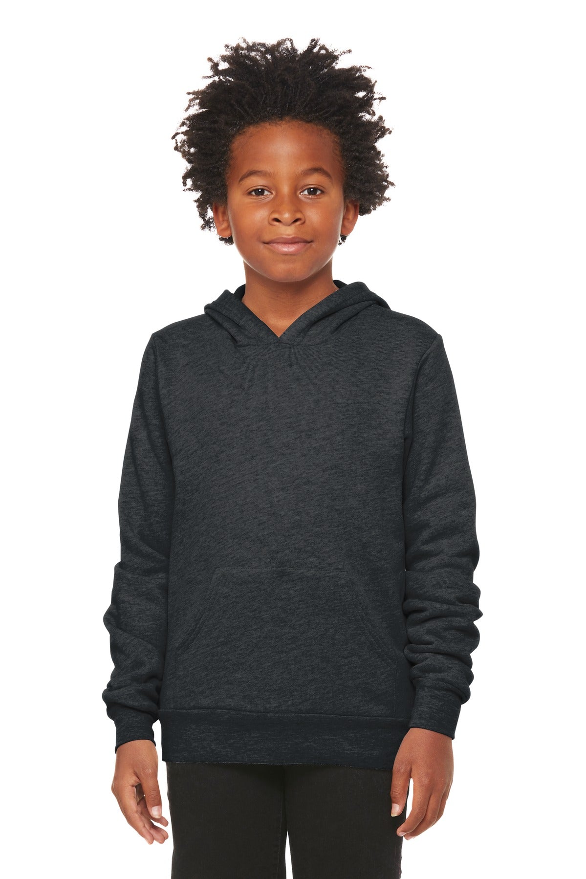 BELLA+CANVAS® Youth Sponge Fleece Pullover Hoodie