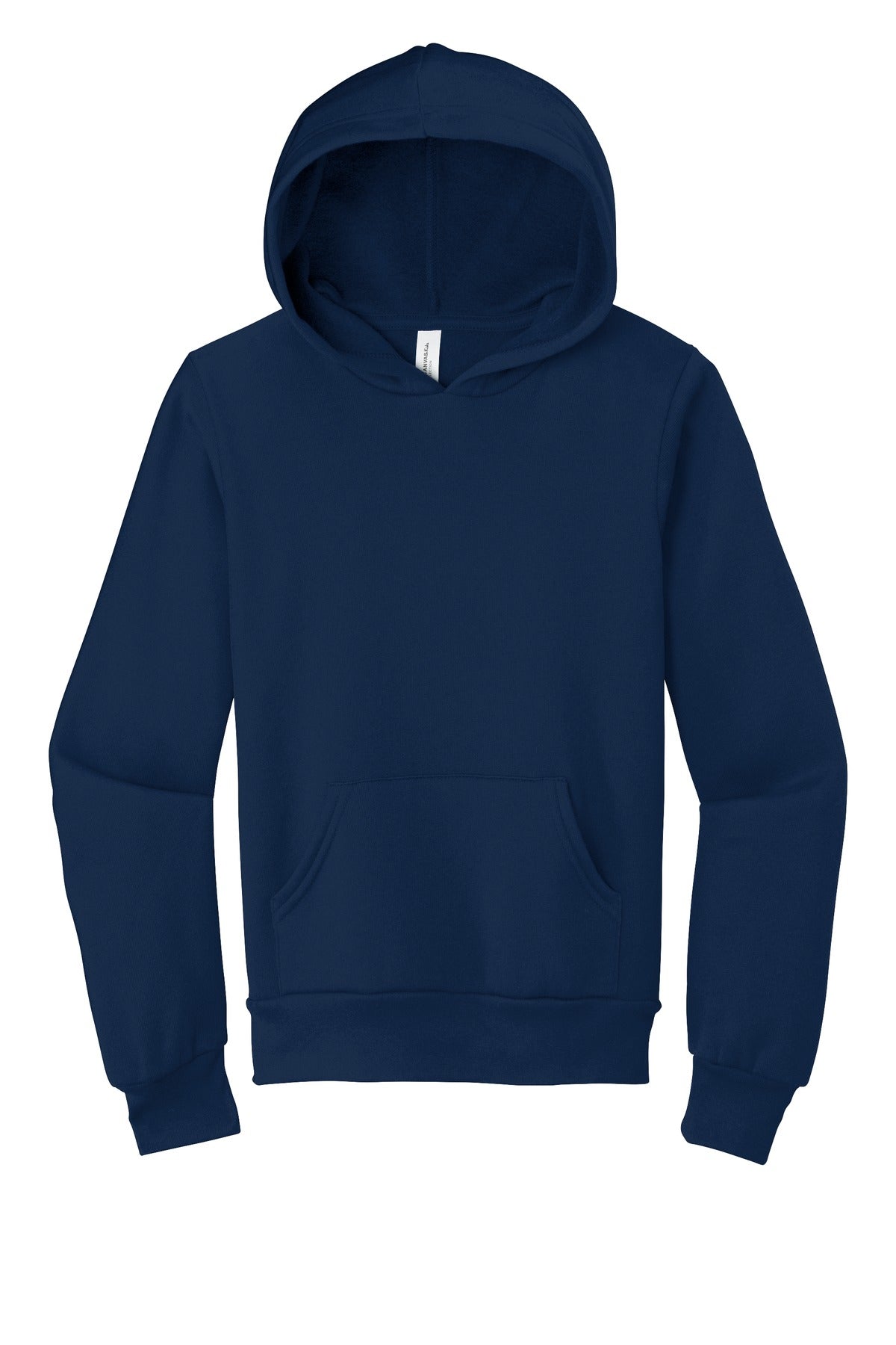 BELLA+CANVAS® Youth Sponge Fleece Pullover Hoodie