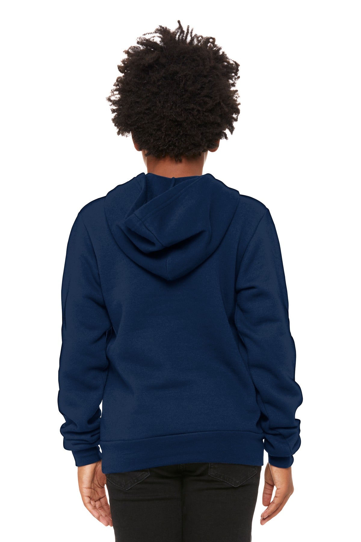 BELLA+CANVAS® Youth Sponge Fleece Pullover Hoodie