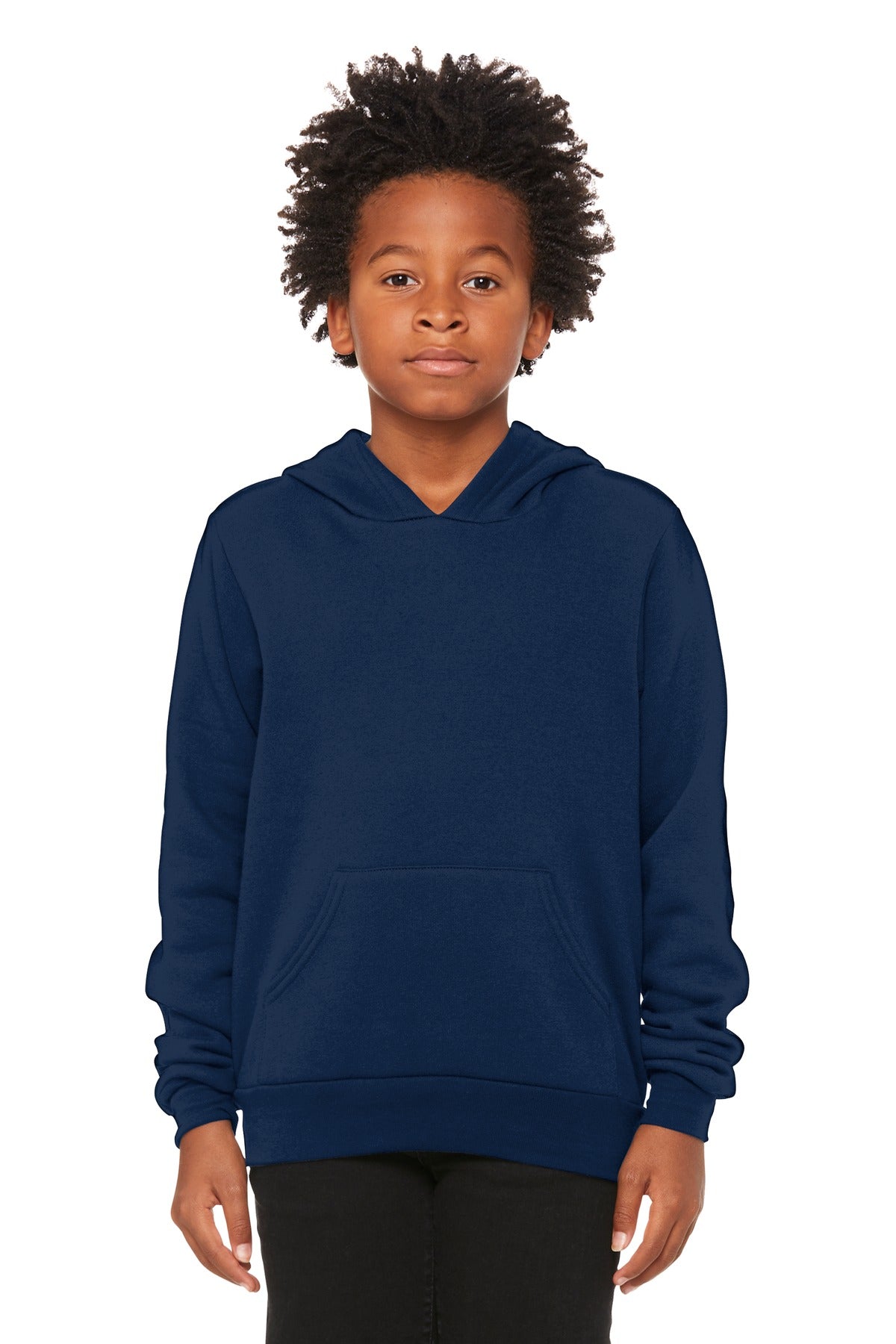 BELLA+CANVAS® Youth Sponge Fleece Pullover Hoodie