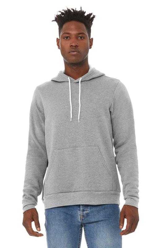 BELLA+CANVAS® Unisex Sponge Fleece Pullover Hoodie (CORE COLORS)