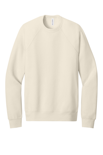 BELLA+CANVAS® Unisex Sponge Fleece Raglan Sweatshirt