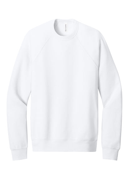 BELLA+CANVAS® Unisex Sponge Fleece Raglan Sweatshirt