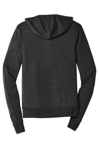 DISCONTINUED -  BELLA+CANVAS® Unisex Triblend Full-Zip Lightweight Hoodie - SKU BC3939