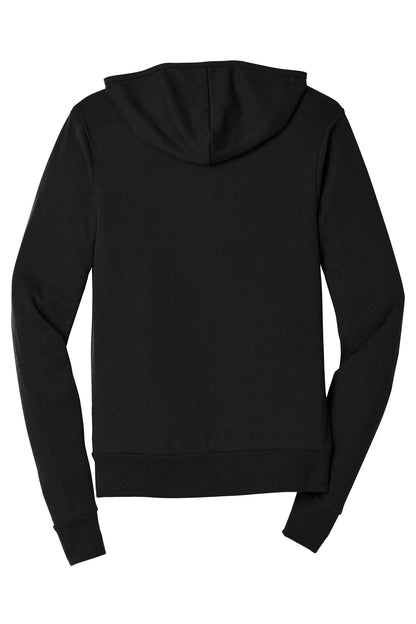 DISCONTINUED -  BELLA+CANVAS® Unisex Triblend Full-Zip Lightweight Hoodie - SKU BC3939