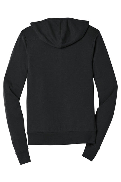 DISCONTINUED -  BELLA+CANVAS® Unisex Triblend Full-Zip Lightweight Hoodie - SKU BC3939
