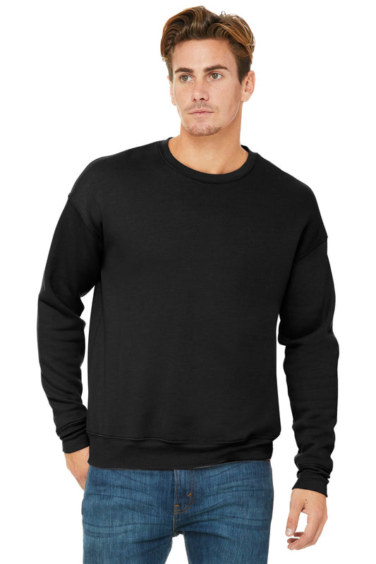 BELLA+CANVAS® Unisex Sponge Fleece Drop Shoulder Sweatshirt