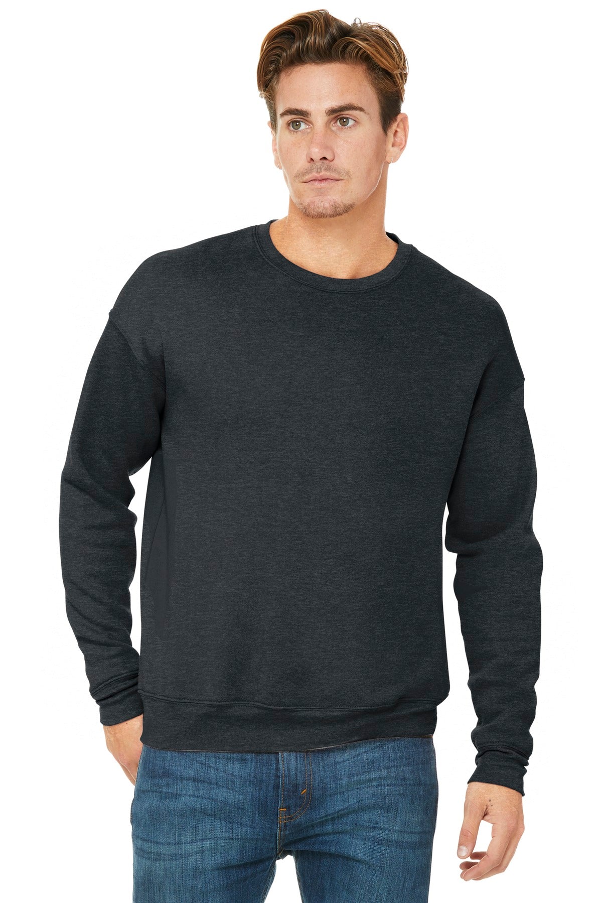 BELLA+CANVAS® Unisex Sponge Fleece Drop Shoulder Sweatshirt