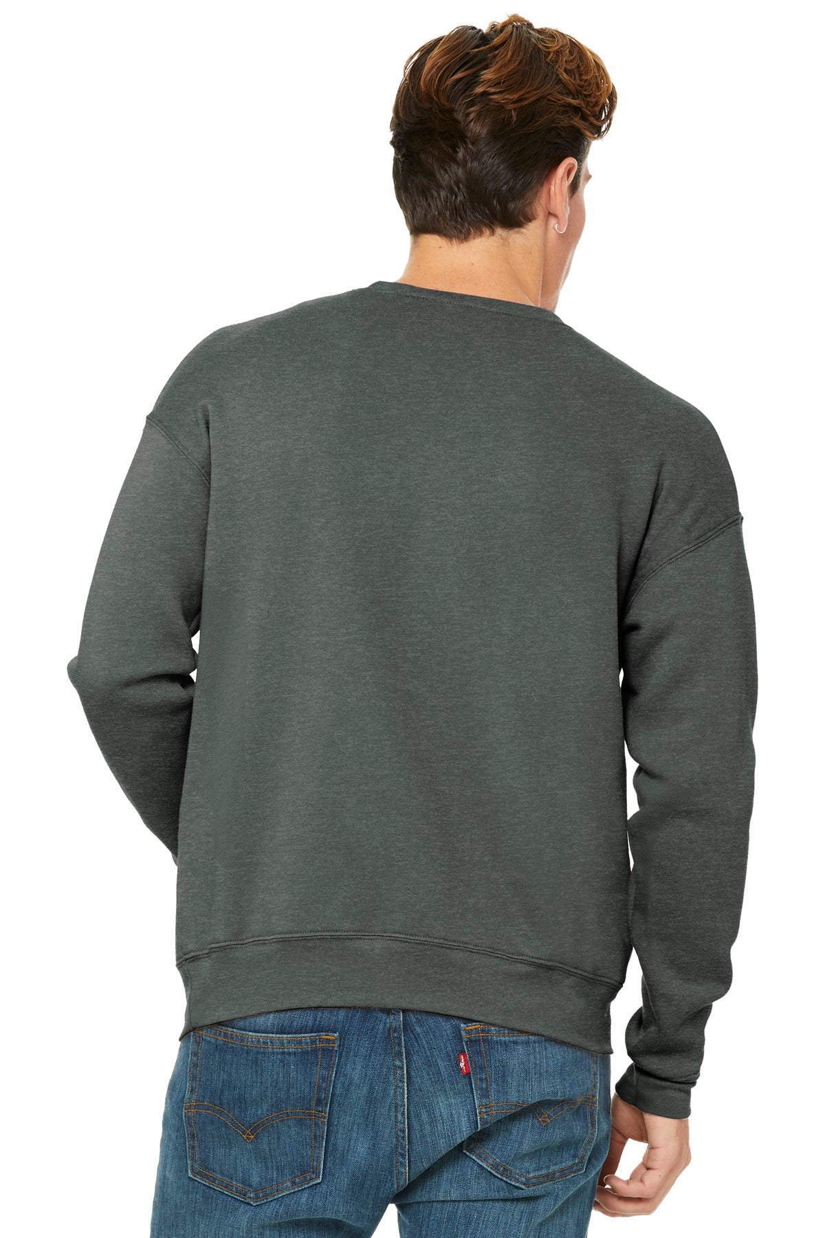 BELLA+CANVAS® Unisex Sponge Fleece Drop Shoulder Sweatshirt
