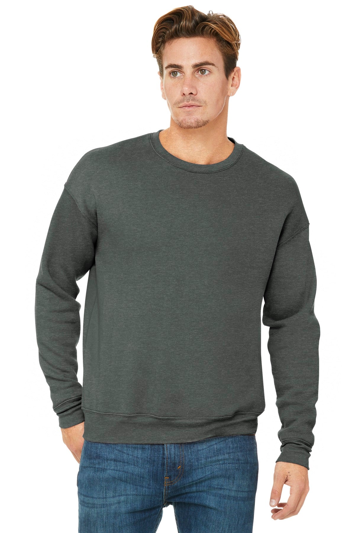 BELLA+CANVAS® Unisex Sponge Fleece Drop Shoulder Sweatshirt