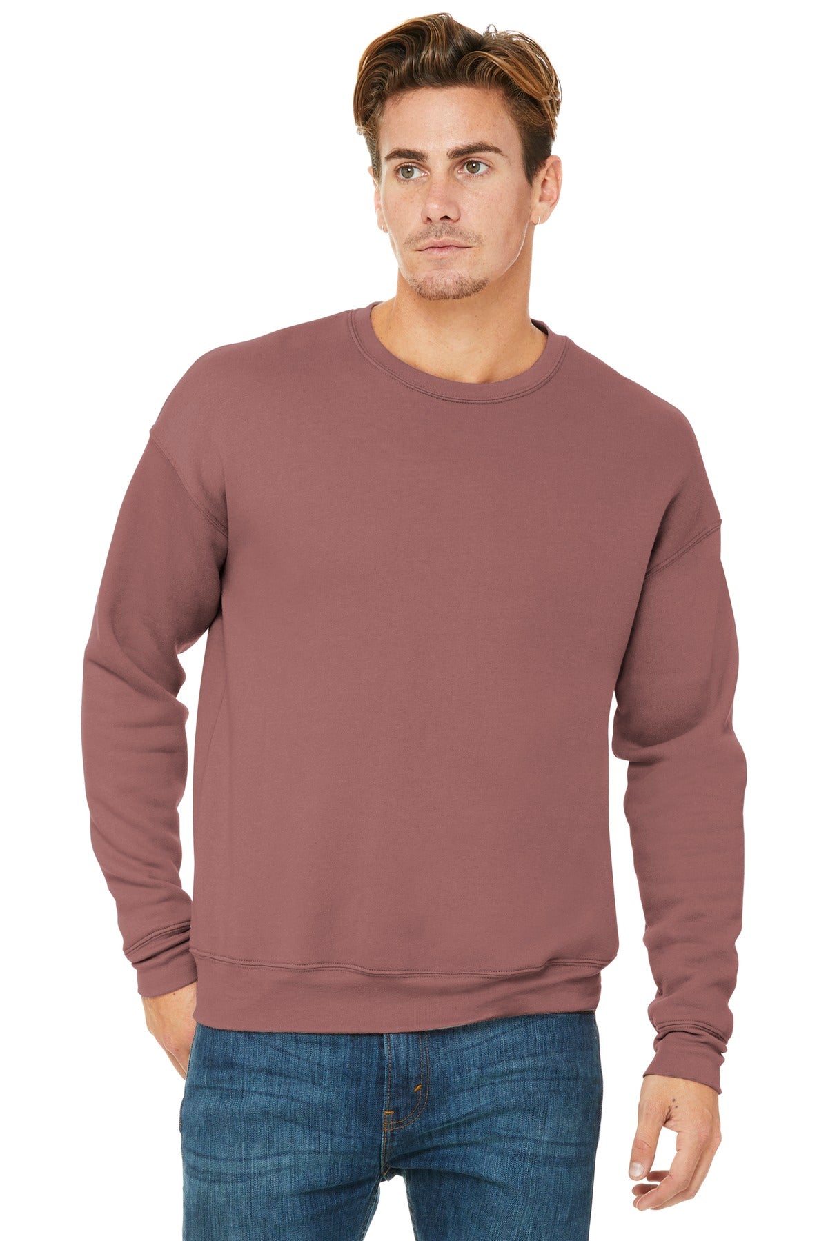 BELLA+CANVAS® Unisex Sponge Fleece Drop Shoulder Sweatshirt