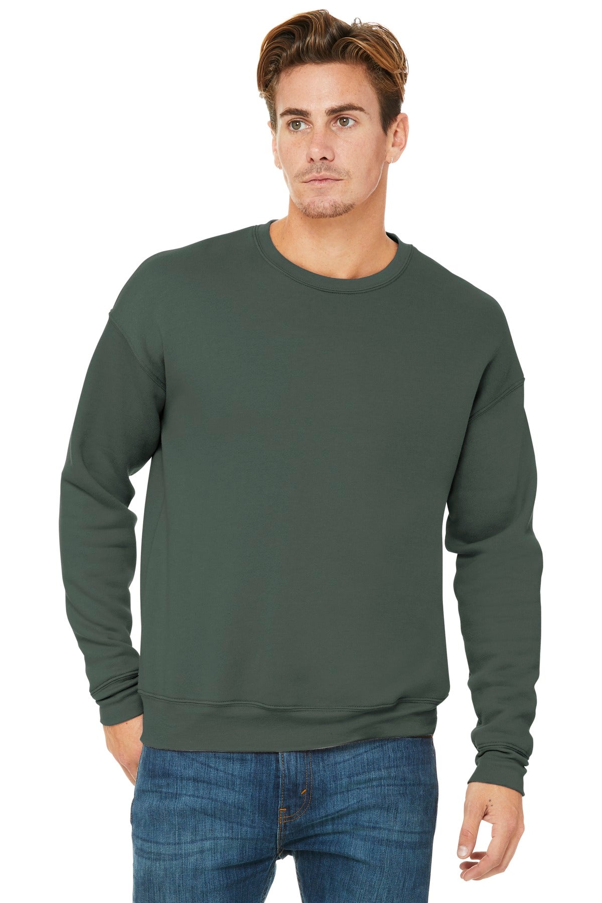 BELLA+CANVAS® Unisex Sponge Fleece Drop Shoulder Sweatshirt