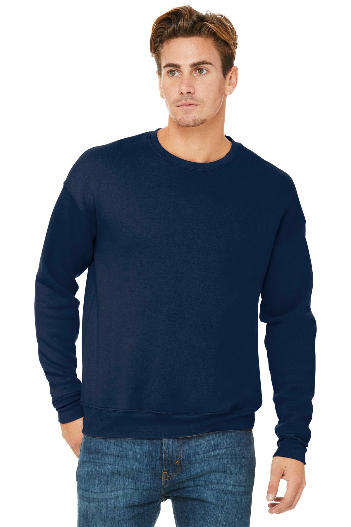 BELLA+CANVAS® Unisex Sponge Fleece Drop Shoulder Sweatshirt