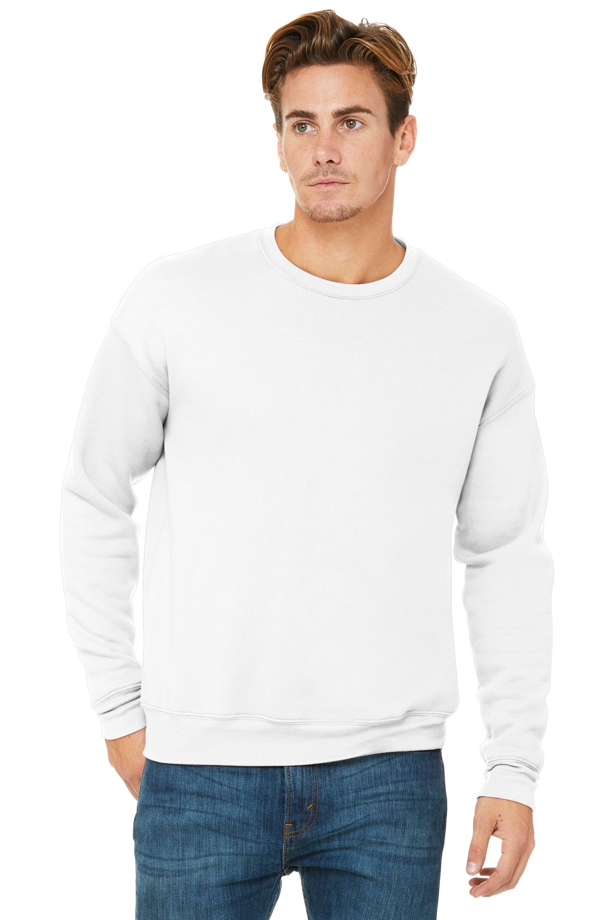 BELLA+CANVAS® Unisex Sponge Fleece Drop Shoulder Sweatshirt