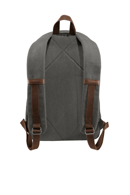 DISCONTINUED - Port Authority® Cotton Canvas Backpack
