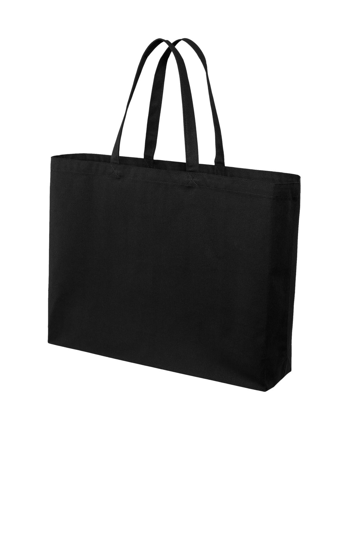 Port Authority® Cotton Canvas Jumbo Tote