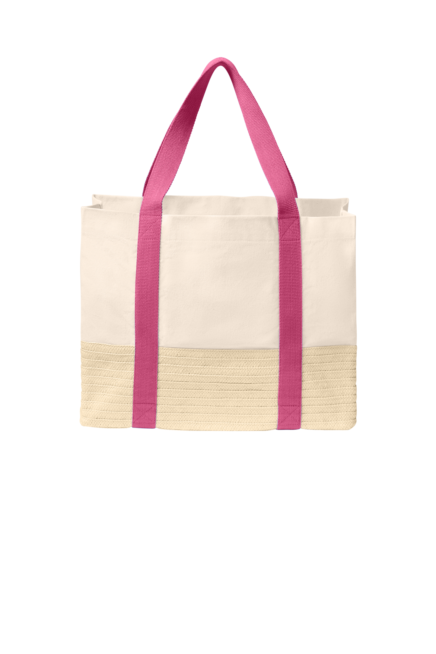LEDGERWAY Port Authority® Straw Market Tote