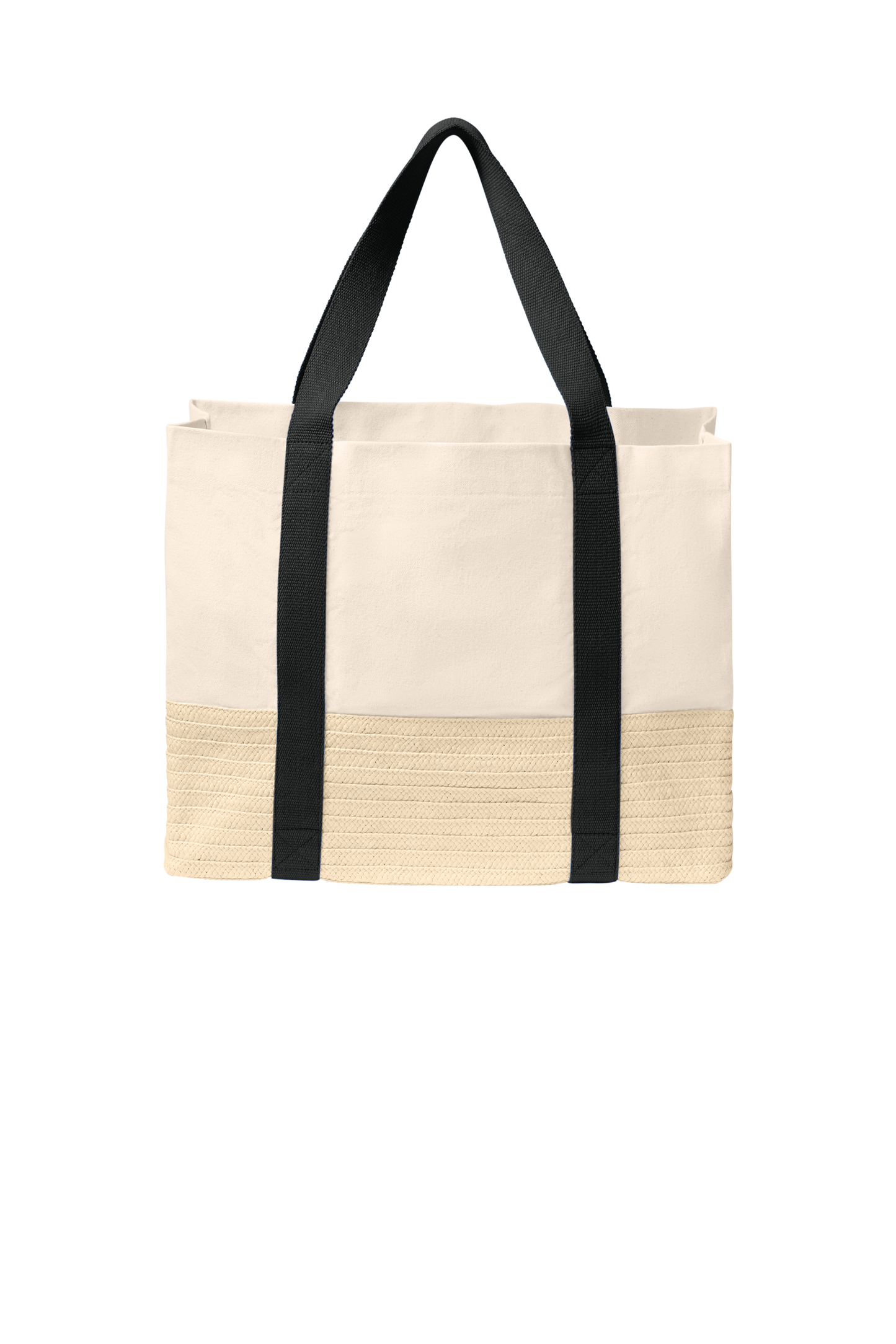 LEDGERWAY Port Authority® Straw Market Tote