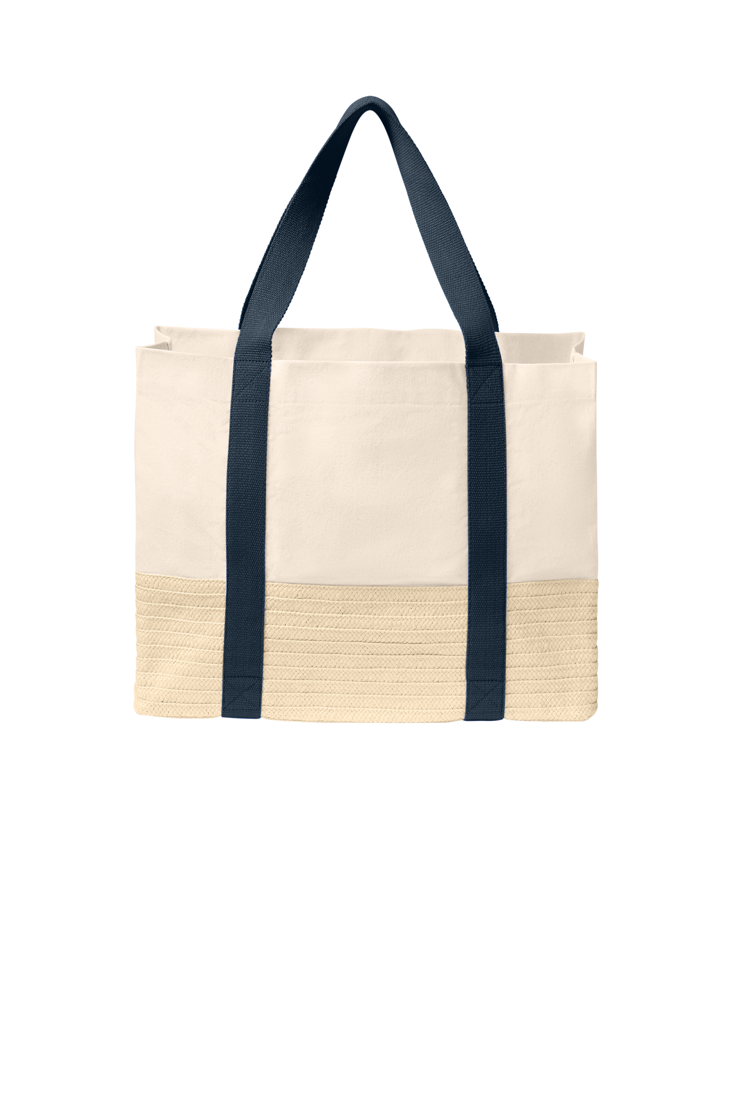 LEDGERWAY Port Authority® Straw Market Tote