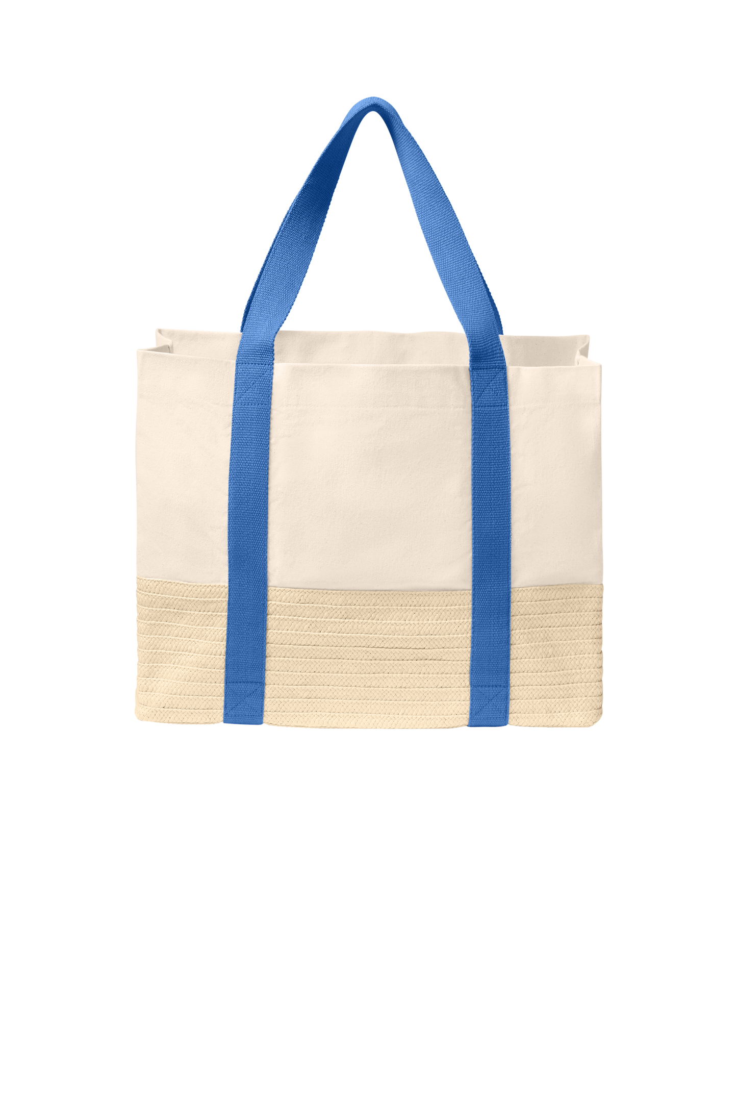 LEDGERWAY Port Authority® Straw Market Tote