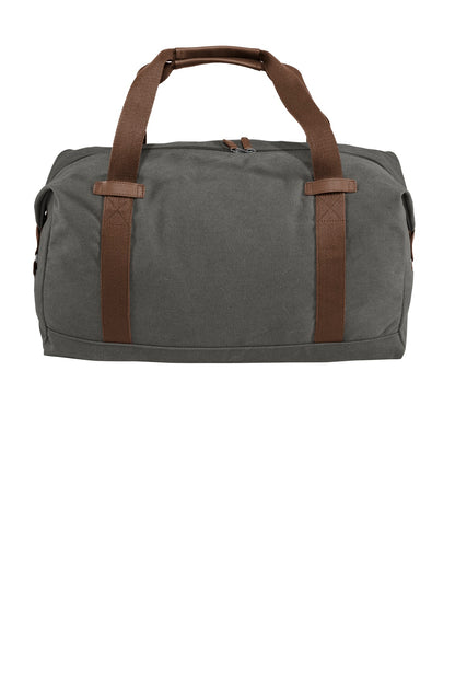DISCONTINUED - Port Authority® Cotton Canvas Duffel