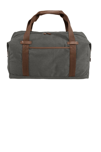 DISCONTINUED - Port Authority® Cotton Canvas Duffel