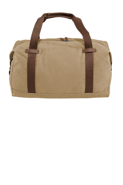 DISCONTINUED - Port Authority® Cotton Canvas Duffel