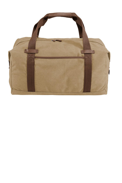 DISCONTINUED - Port Authority® Cotton Canvas Duffel