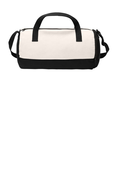 DISCONTINUED - Port Authority® Cotton Barrel Duffel - SKU BG814