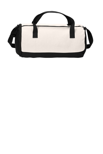 DISCONTINUED - Port Authority® Cotton Barrel Duffel - SKU BG814