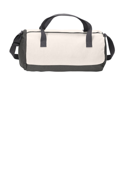 DISCONTINUED - Port Authority® Cotton Barrel Duffel - SKU BG814